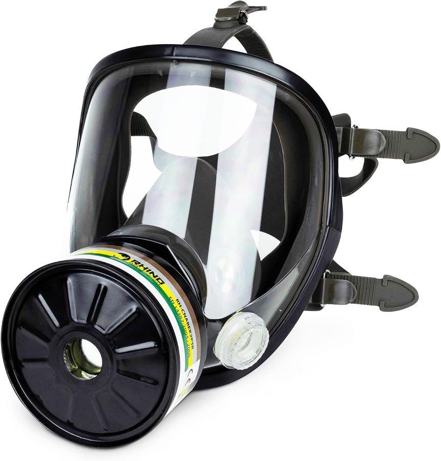 Gasmasken – Testsieger RHINO RH-7011B Vollmaske ABEK2P3R