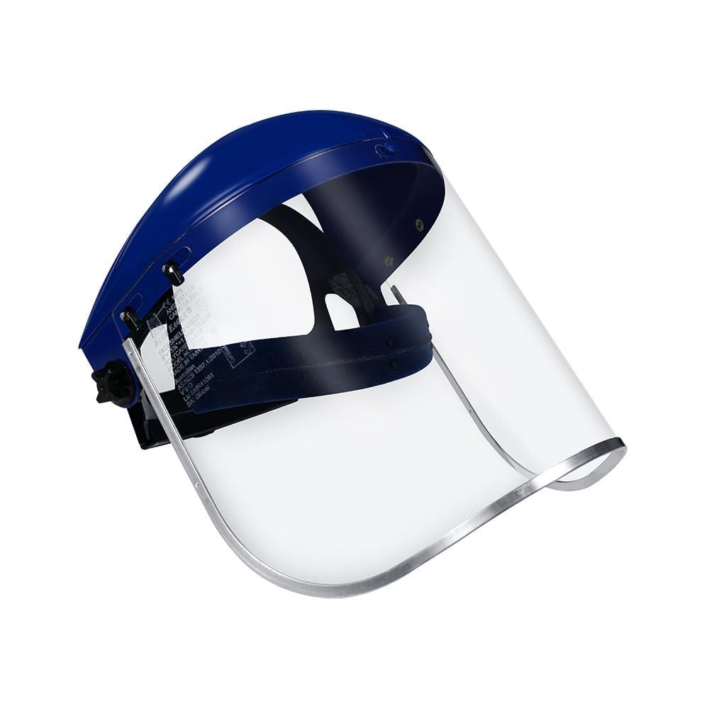 Gesichtsschutz – Testsieger Blue Eagle B1BL+FC48 Stirnschutz PC