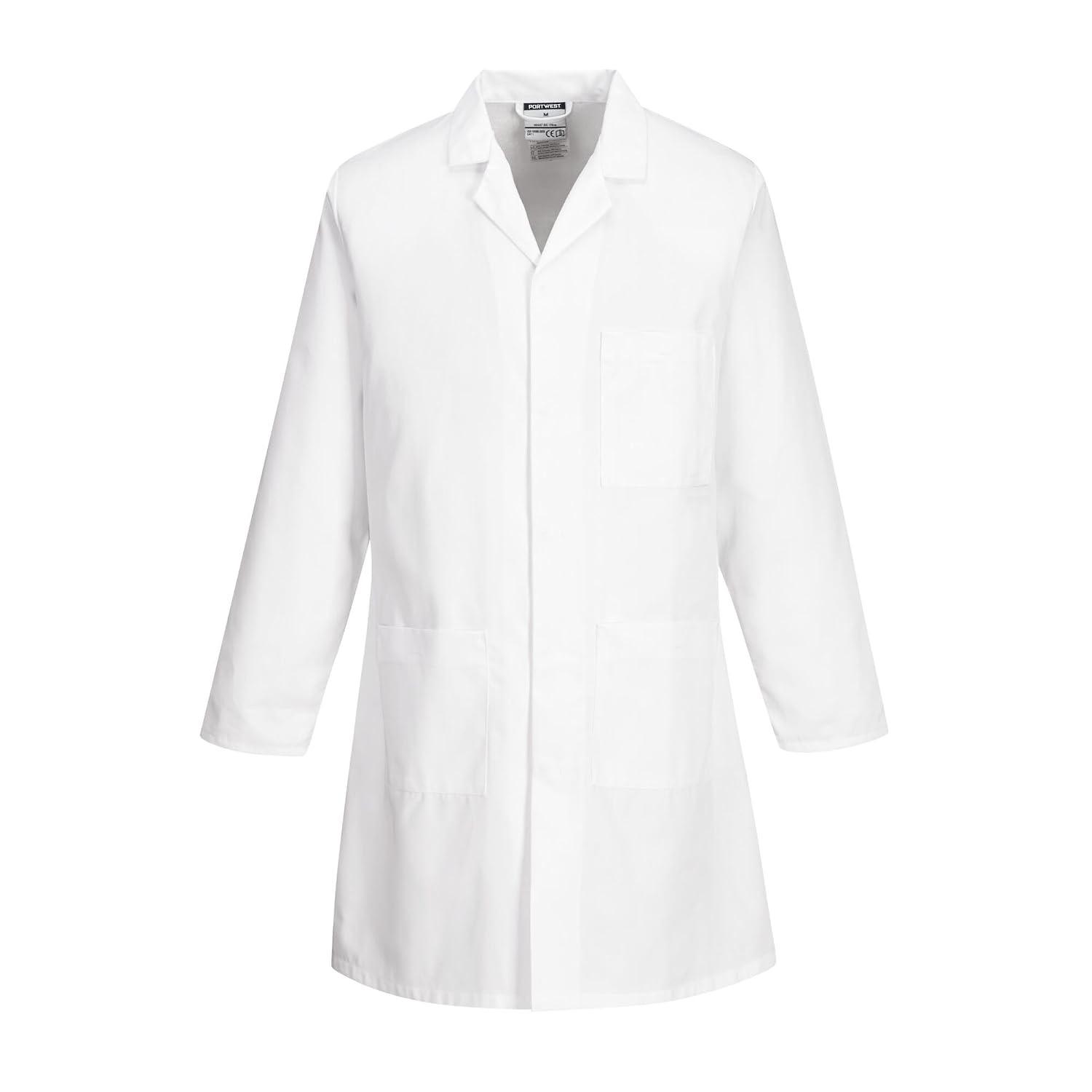 Laborkittel – Testsieger Portwest 2852 Standard Kittel