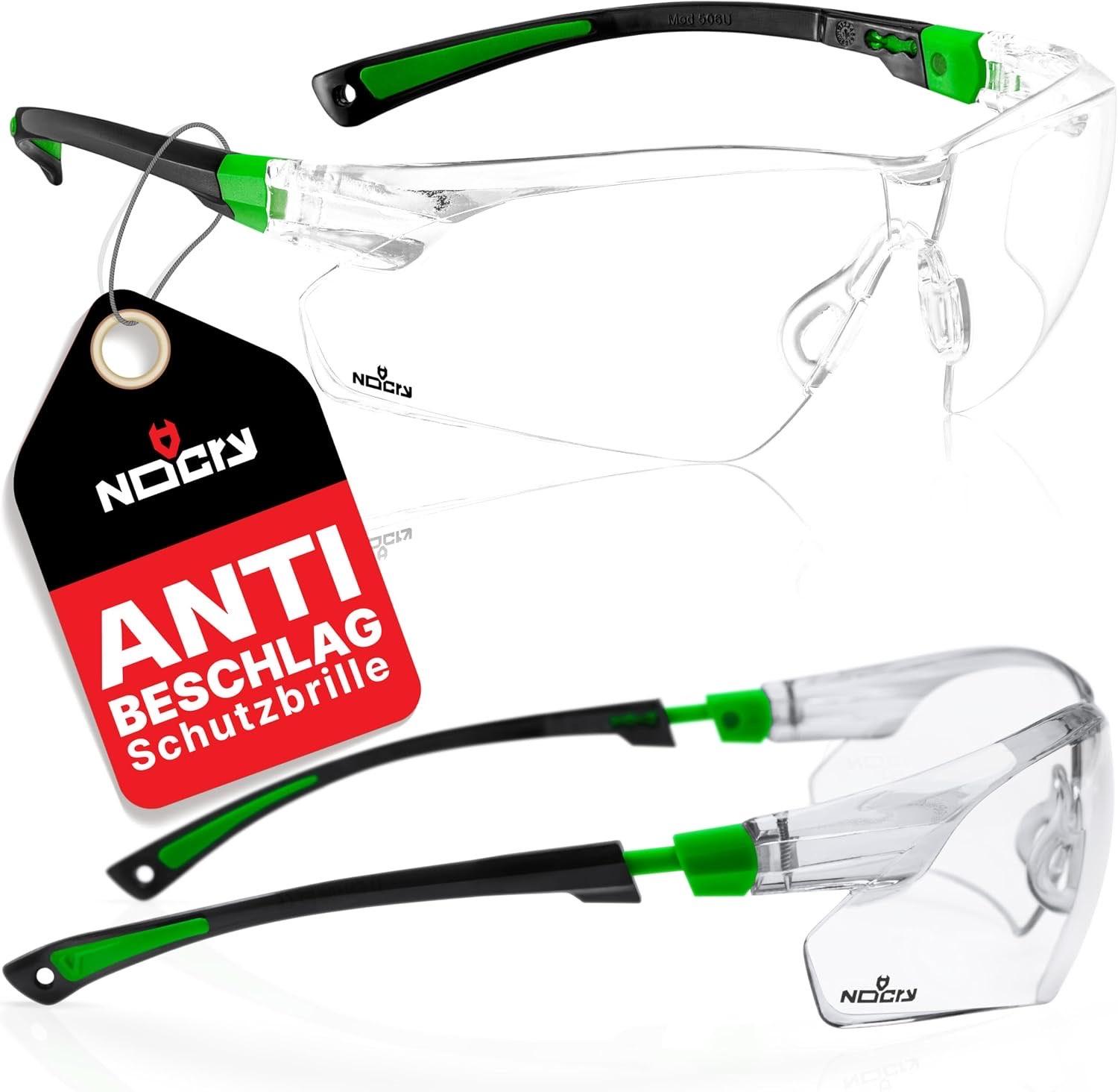 Schutzbrillen – Testsieger NoCry EyeArmor+ Bügelbrille
