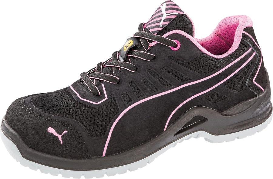 Sicherheitsschuhe S1P Damen – Testsieger Puma Fuse TC Pink WNS S1P