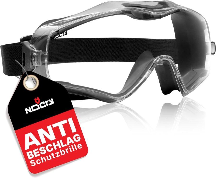 Staubschutzbrillen – Testsieger NoCry Überbrille NC-SG-6X3