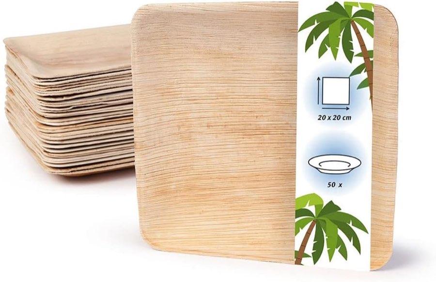 onlyleaf / Palmware 50× Palmblatt 25×25