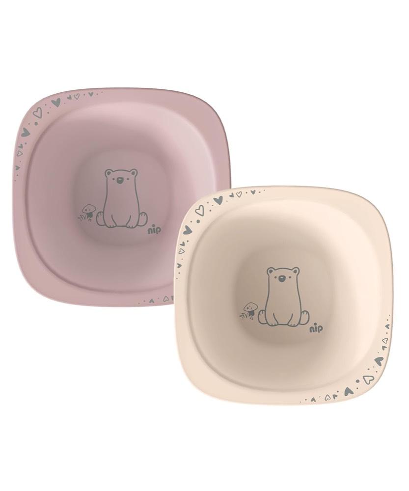 nip Breischale 2er rosa
