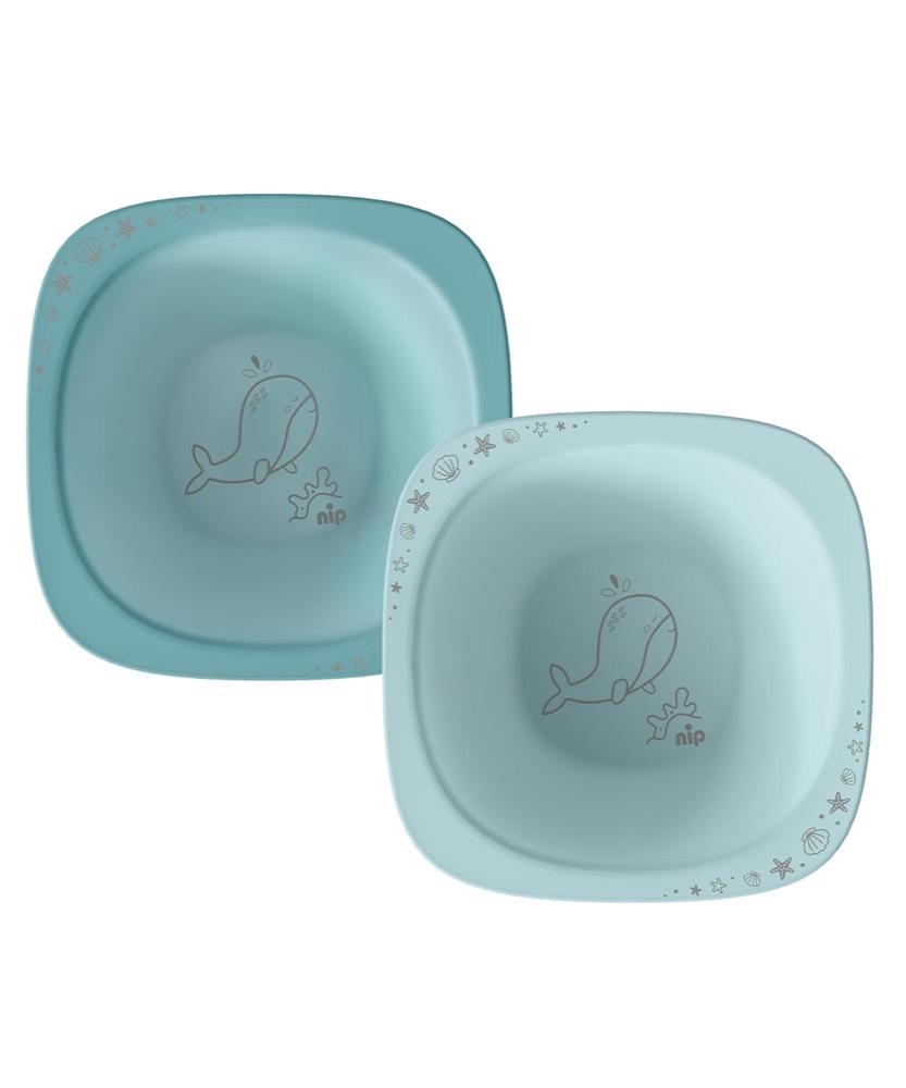 nip Breischale 2er blau