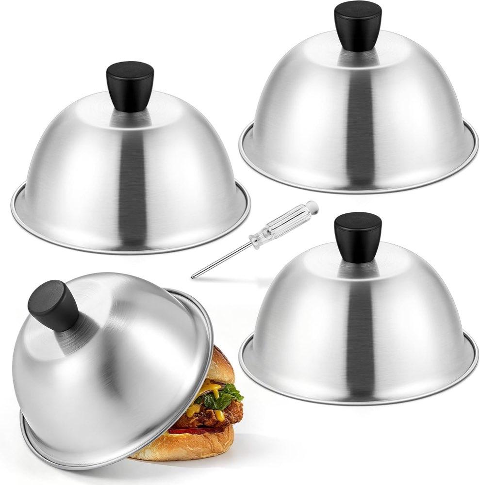 Homikit Burgerglocke 4er 13,5×8 cm