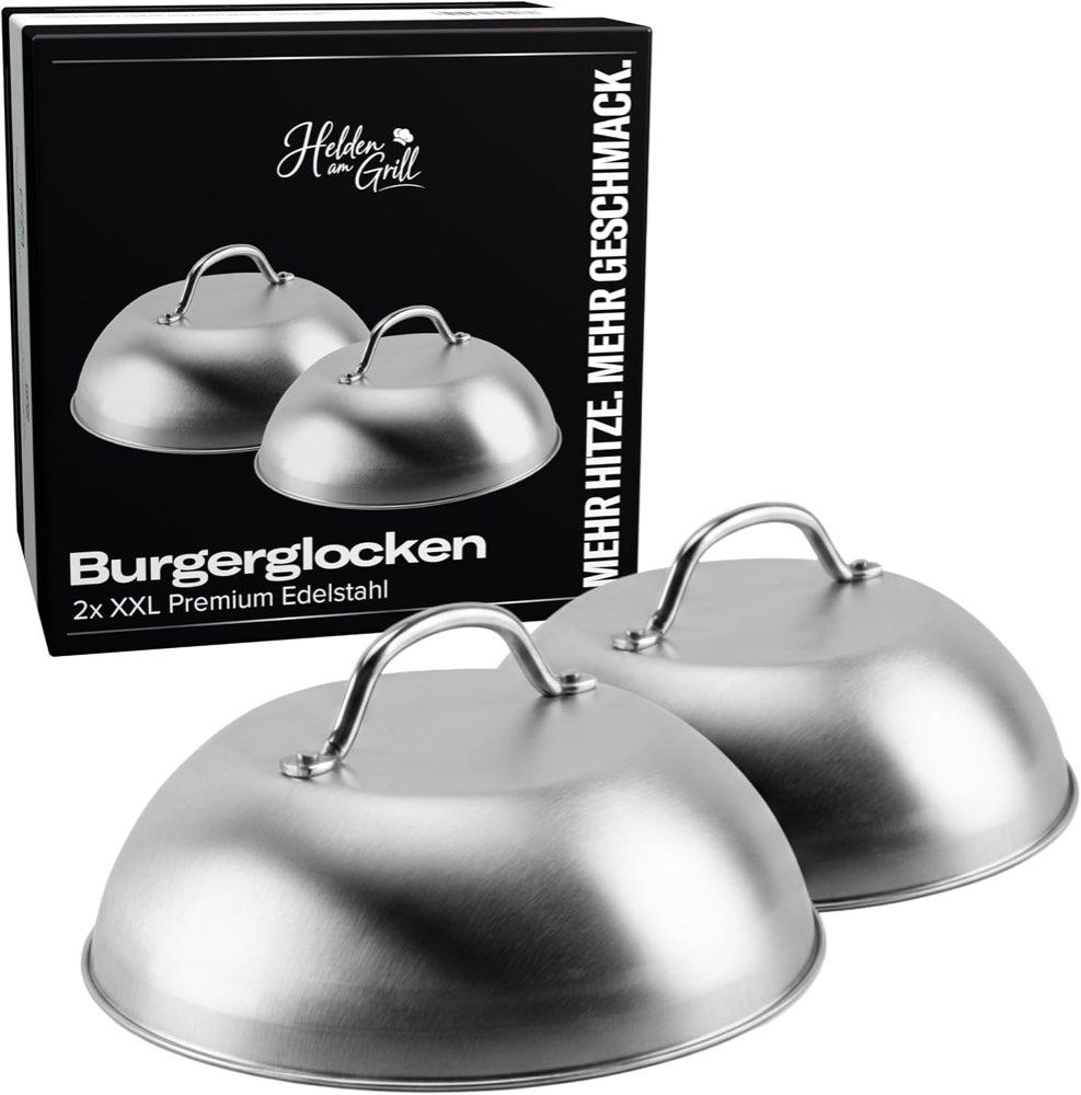 Helden am Grill XXL-Burgerglocke 2er Ø22,7 cm