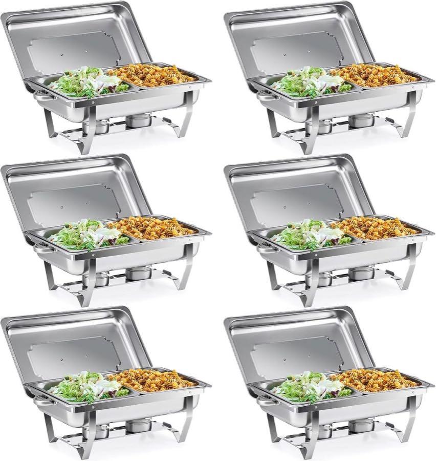 Wilprep Chafing Dish 6× 1/2+1/2