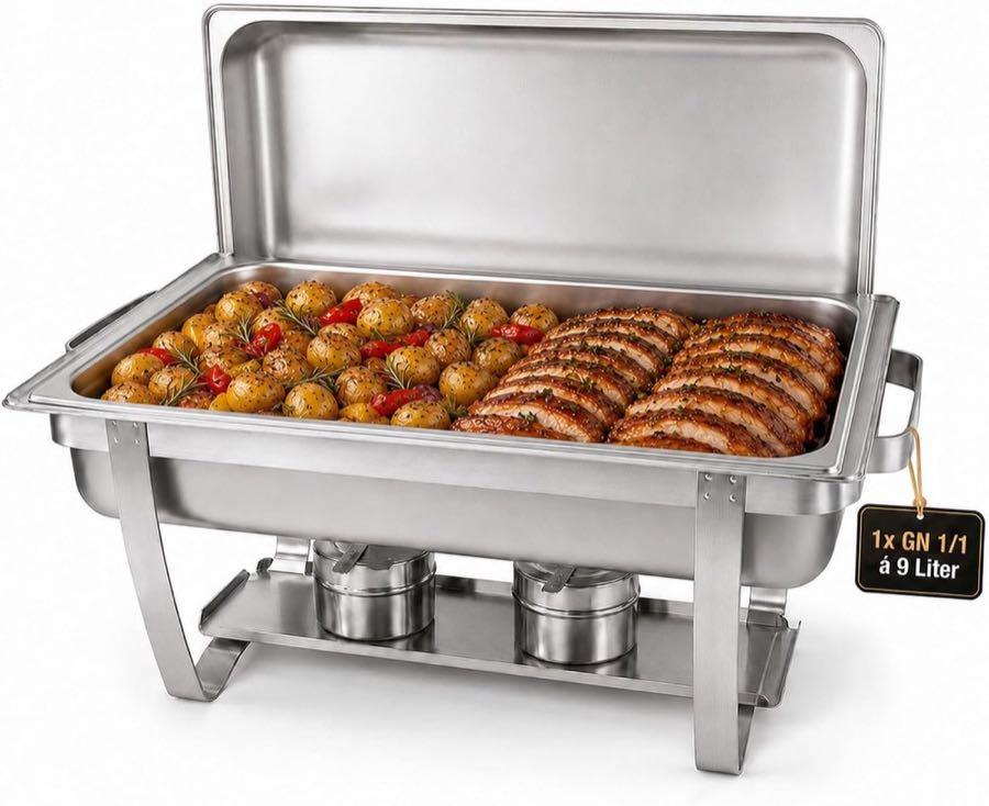 Morleos Chafing Dish GN 1/1 9 L