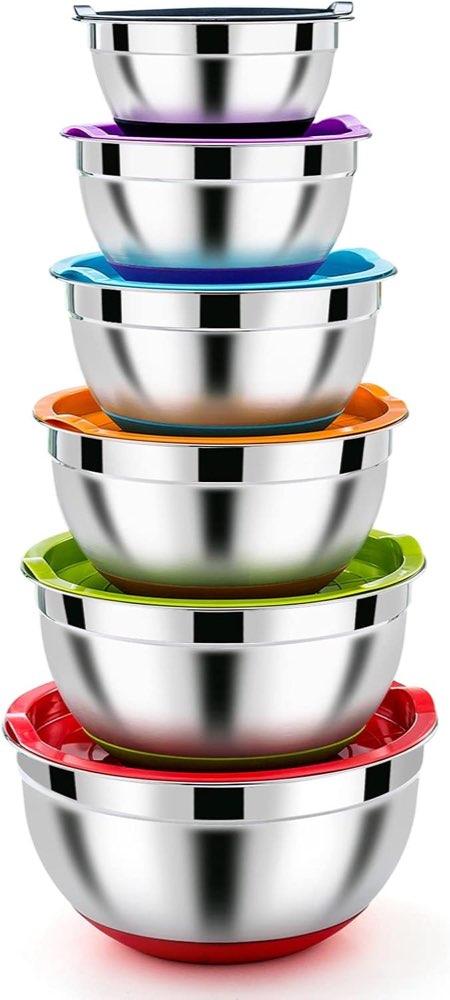 Homikit 6er Set bunte Deckel