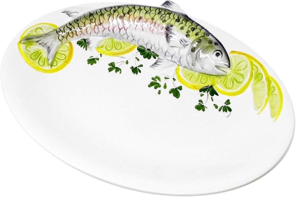 Lashuma Fischteller Forelle 31×22 cm
