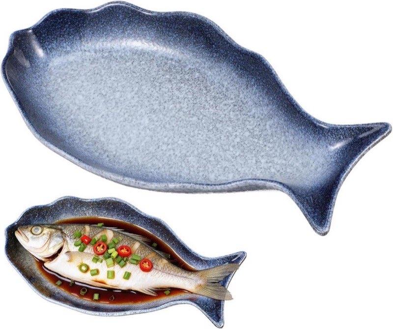 SEWACC Fischförmige Platte 31×15 cm