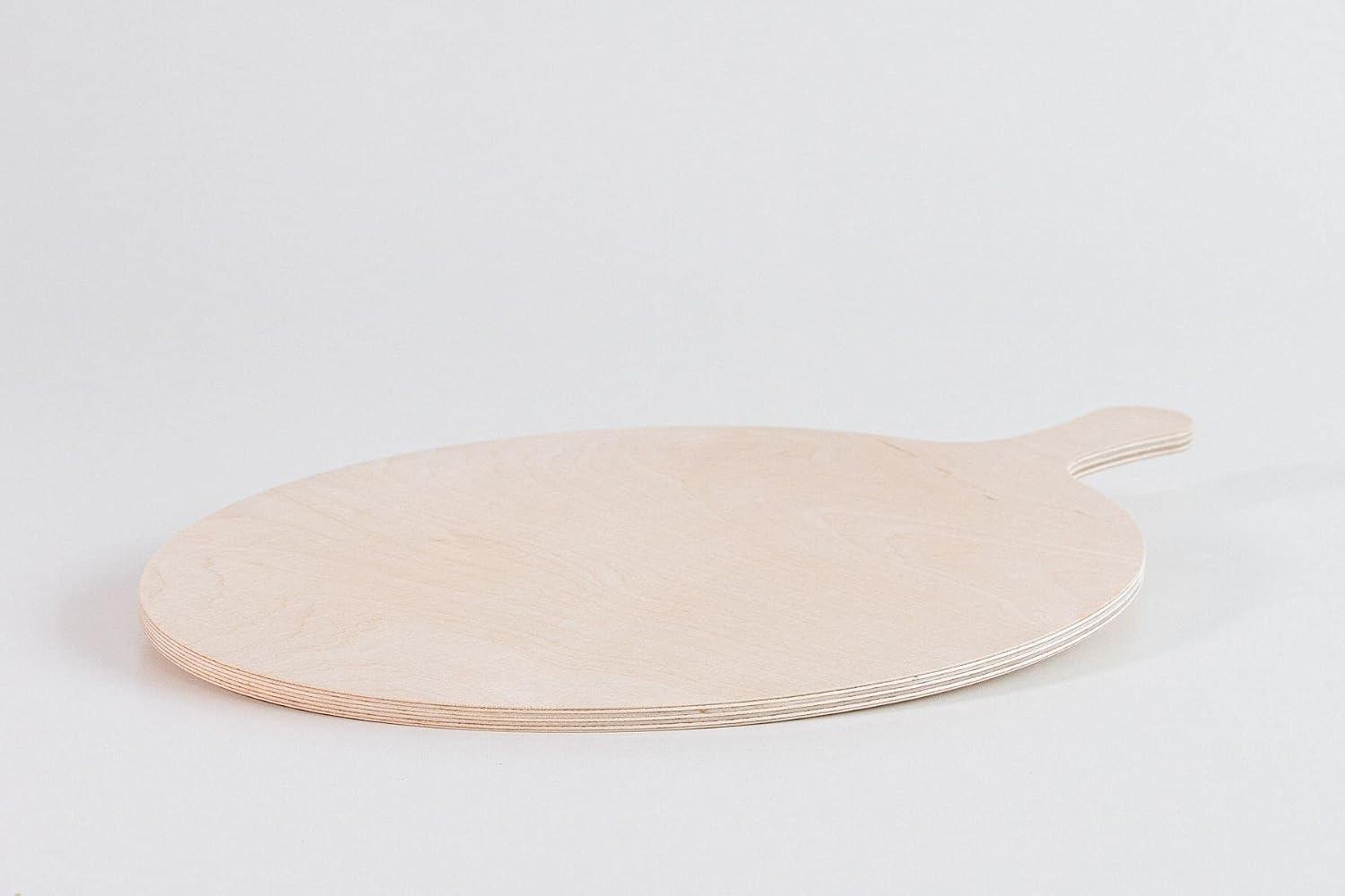 Eli Flammkuchenbrett L oval