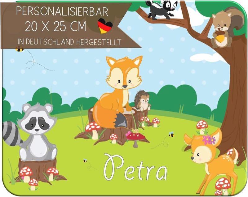 CreaDesign Kinder-Frühstücksbrett personalisiert