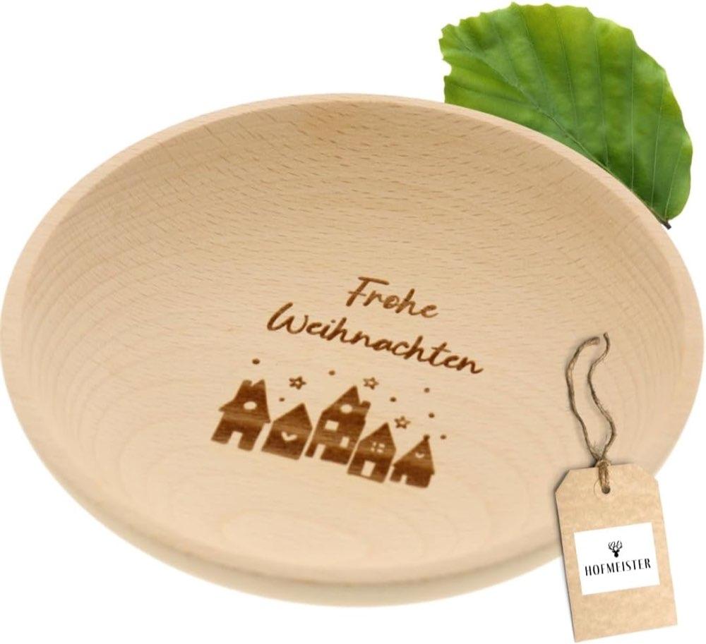 HOFMEISTER Buchenholz-Snackschale 14 cm