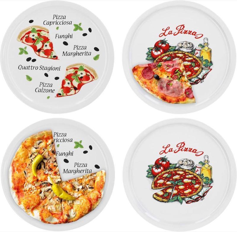 Van Well 4er Set Napoli & Margherita 30,5 cm