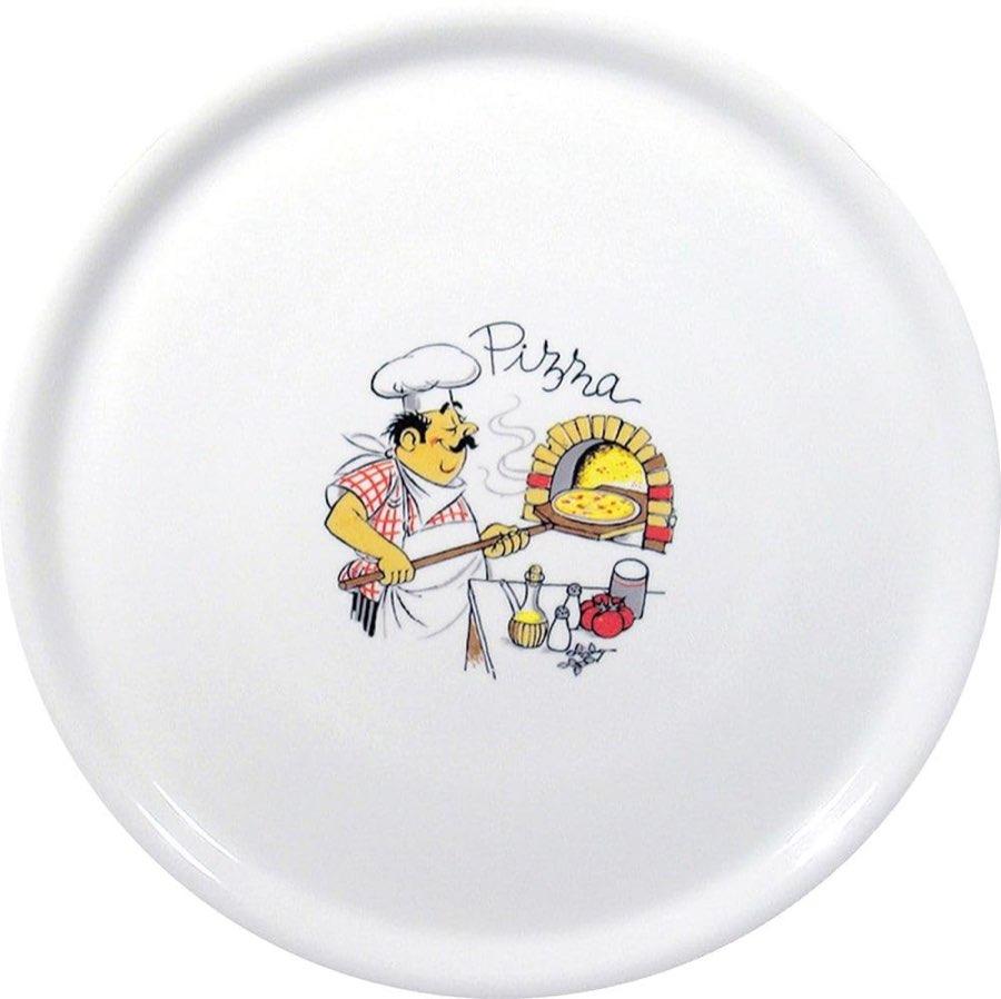 HENDI Pizzateller Porzellan Ø 33 cm