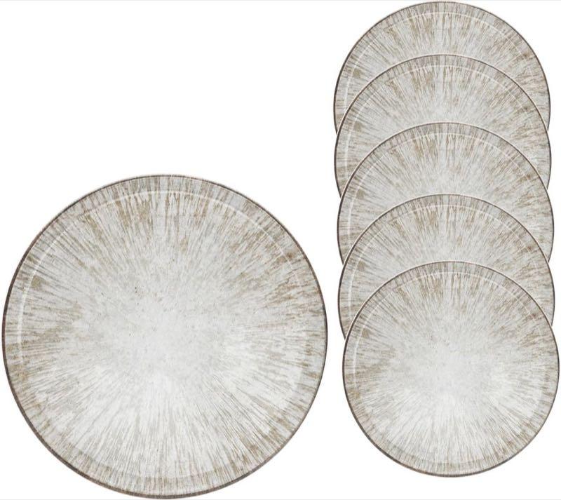 Van Well Kreta Pizzateller 6er Set Ø 33 cm