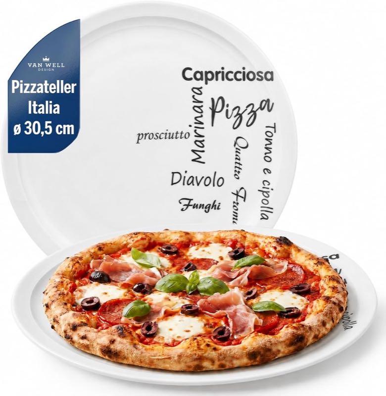 Van Well Pizzateller Italia 30,5 cm