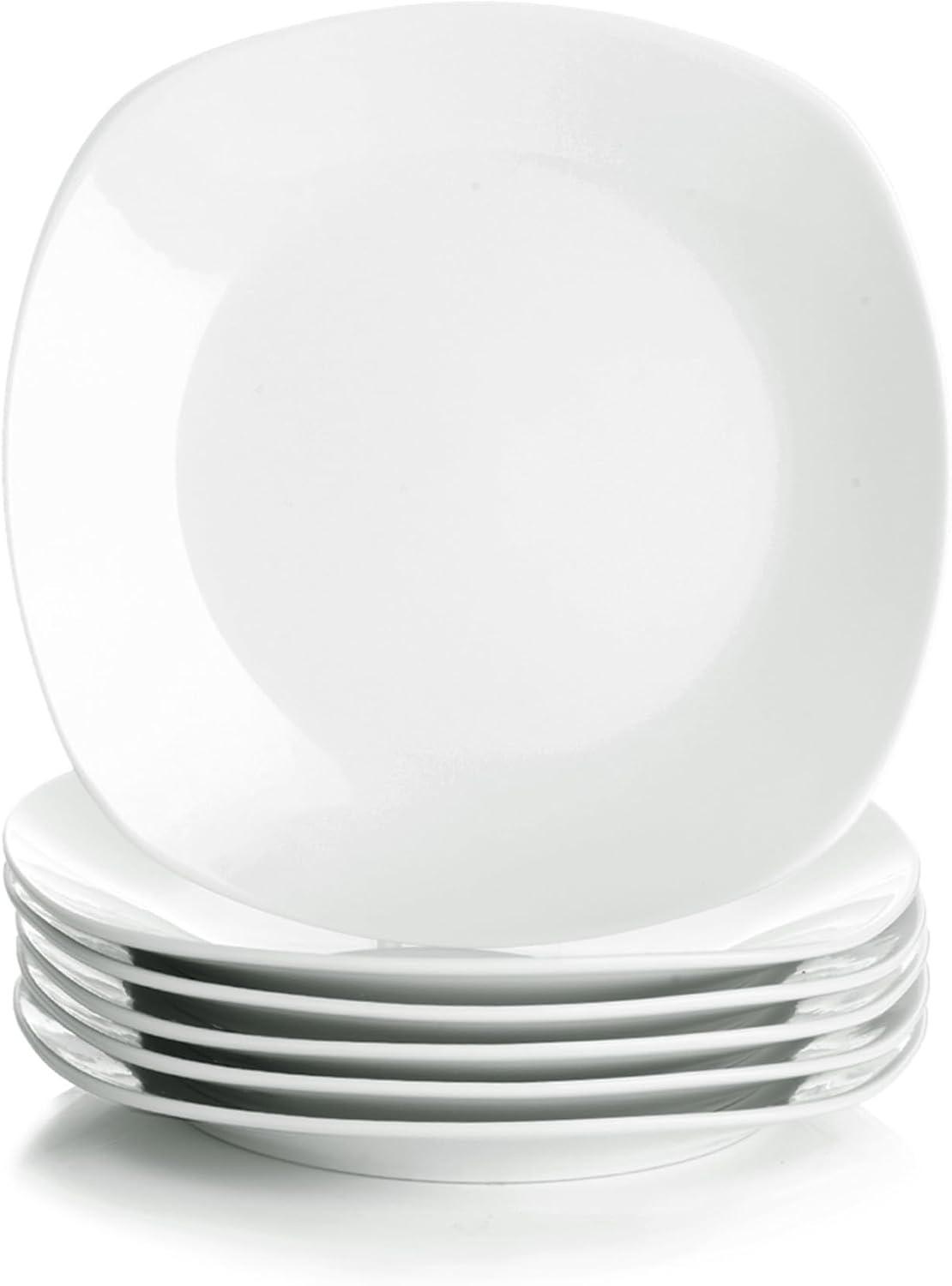 WishDeco Rechteckteller 6× ca. 20 cm