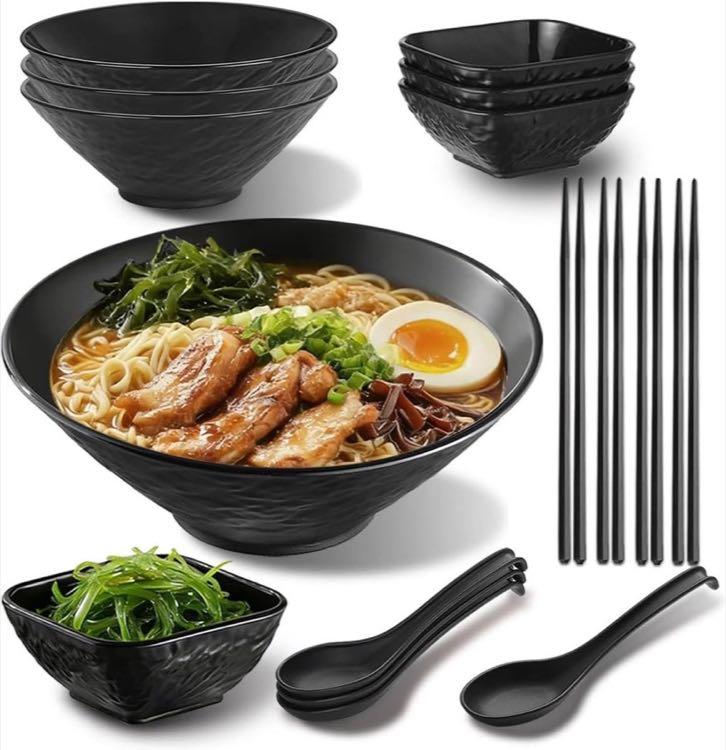 Berglander Ramen-Set 4×1200 ml Kunststoff