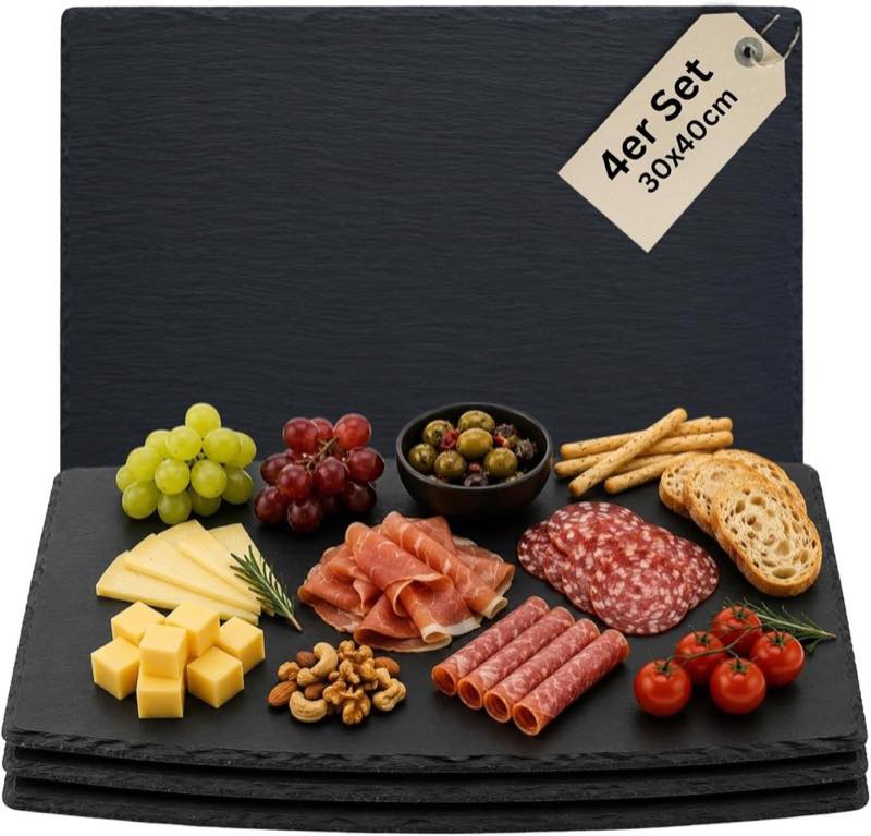 HLKauf Schieferplatten 4×30×40 cm