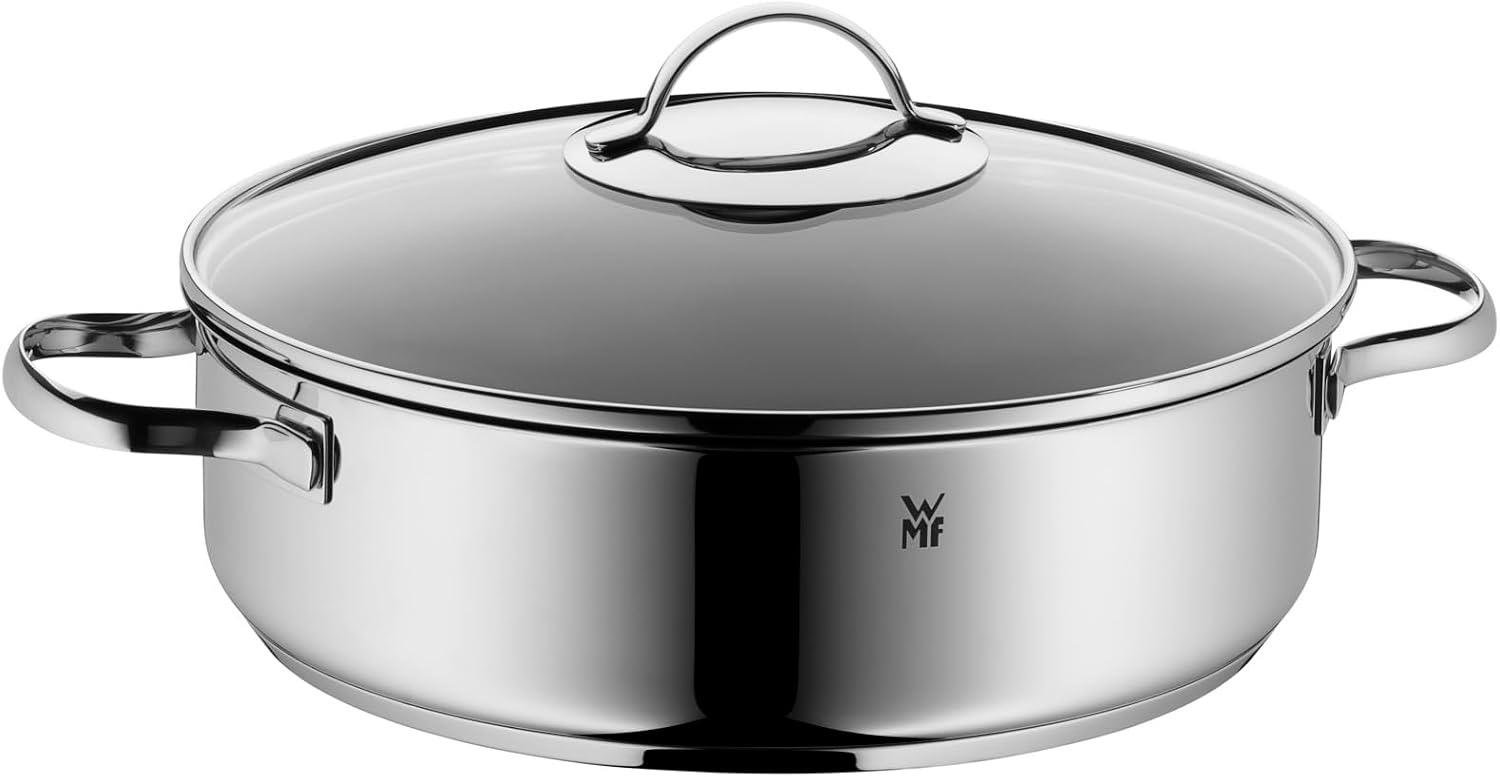 WMF Schmorpfanne 28 cm PTFE mit Deckel