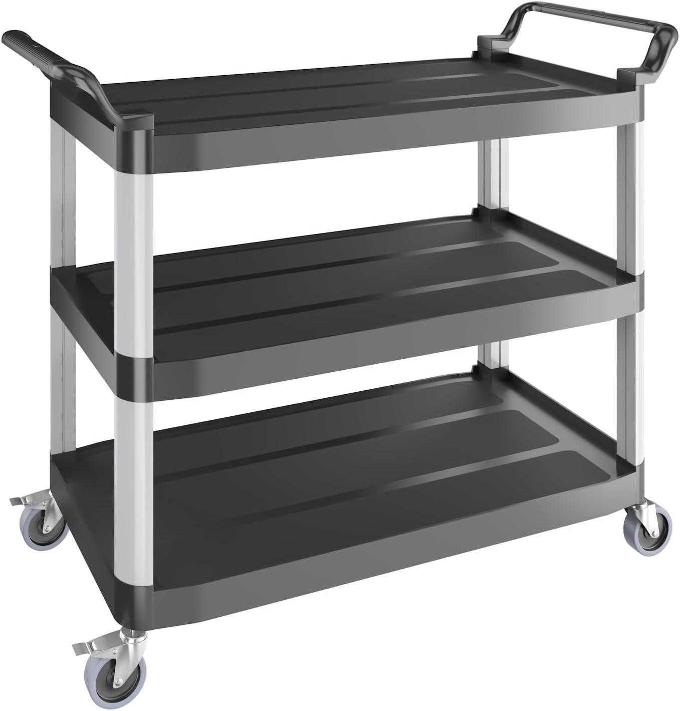 BLV Servierwagen schwarz 250 kg
