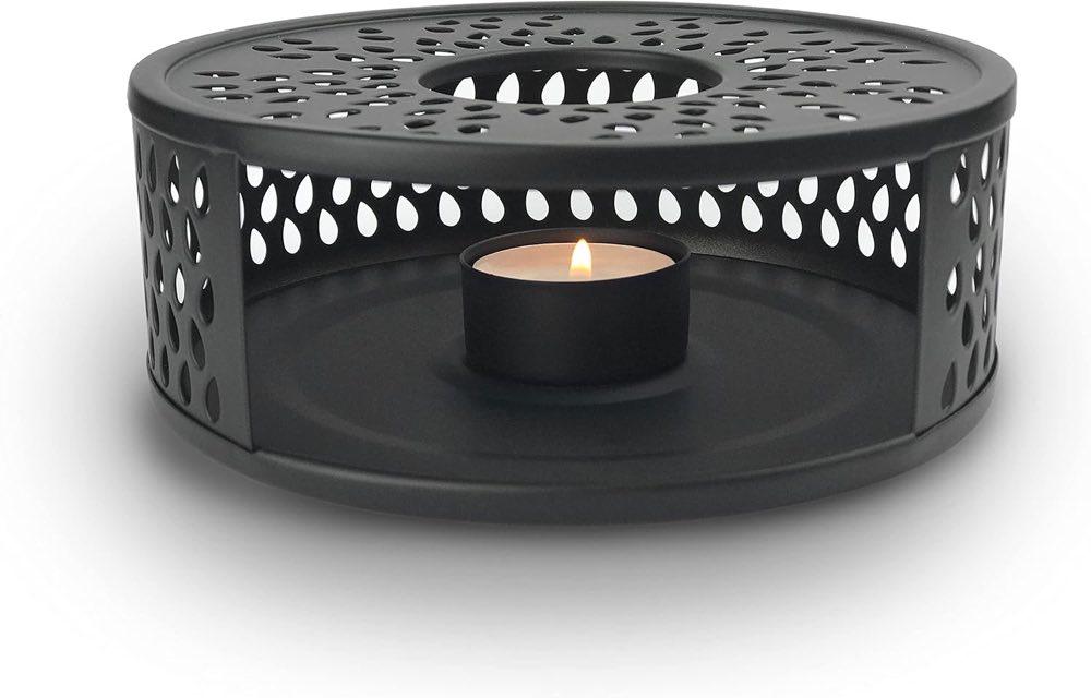 Creano Standard Black Edelstahl-Stövchen