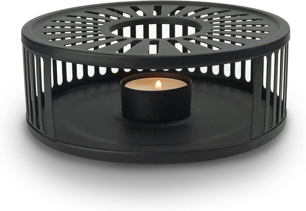 Creano Design Black Edelstahl-Stövchen