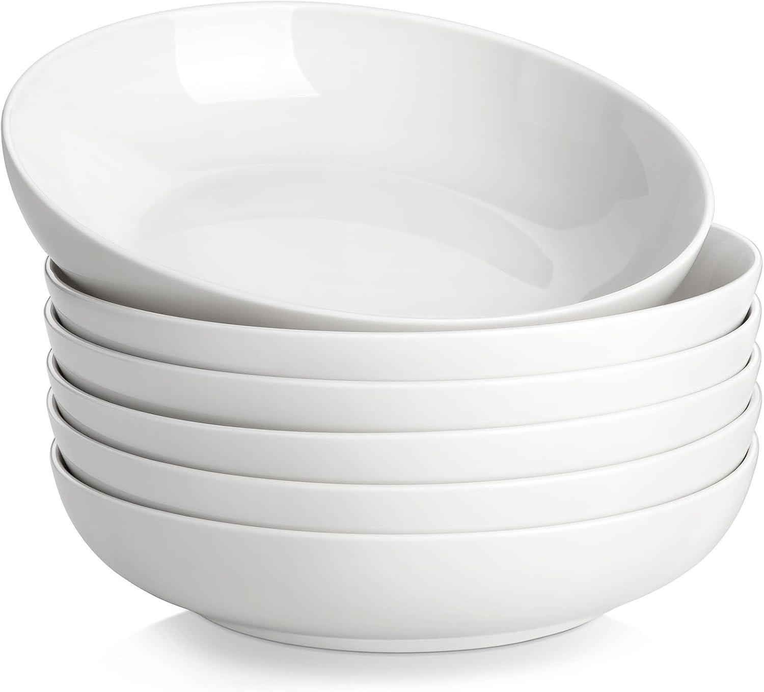 MALACASA Regular Suppenteller 6er 1250 ml