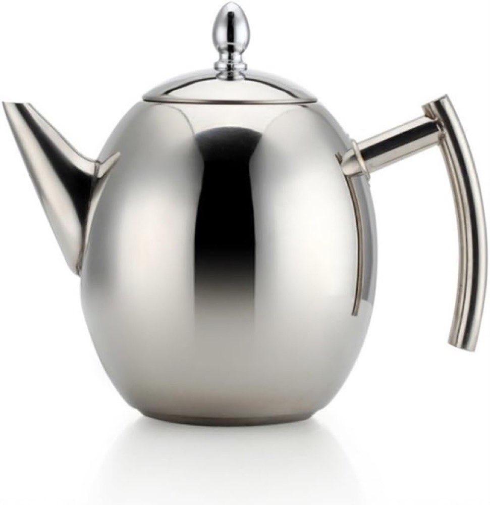 OnePine Teekanne 1,5 L Silber