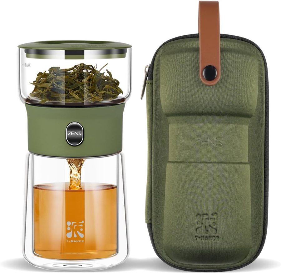 ZENS One-Touch Solo-Teezubereiter ca. 200 ml