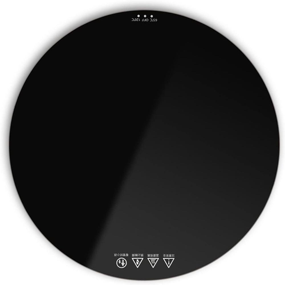 OXFUZZ runder Elektro-Tellerwärmer 25 cm