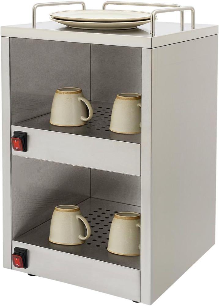 Virellio Tassen- und Tellerwärmeschrank 140 W