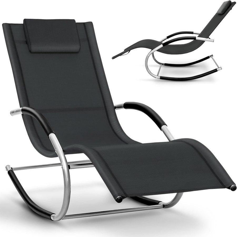tillvex Relaxliege Anthrazit