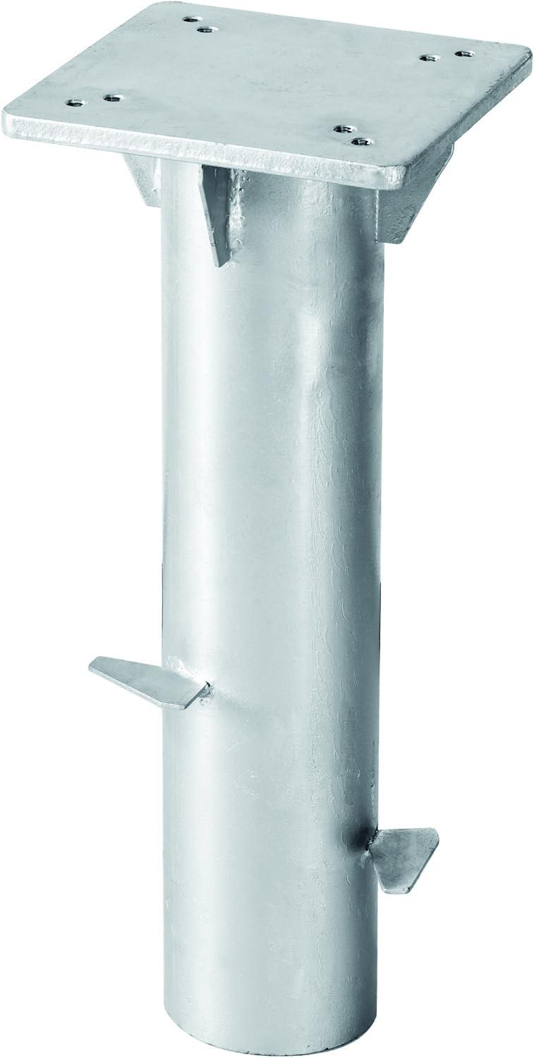 Bodenhülse Sonnenschirm – Testsieger Schneider Universal-Bodenplatte 897-00