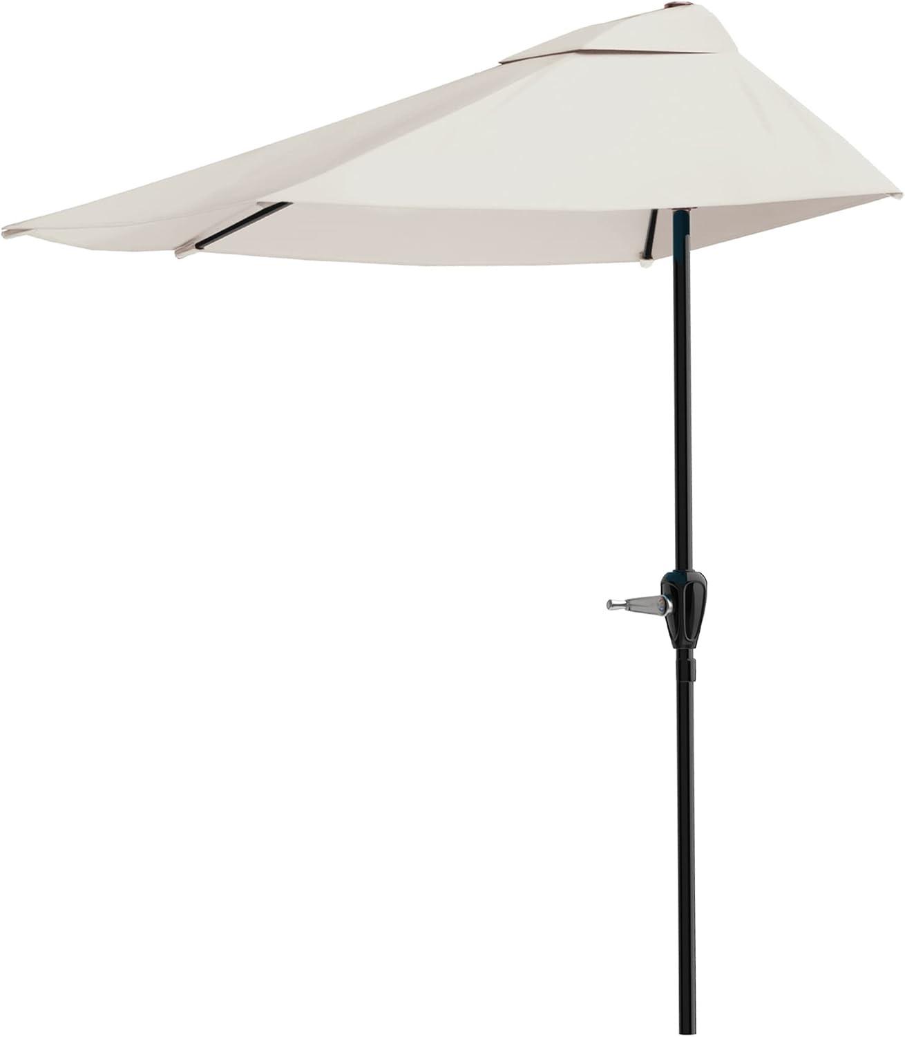Halbe Sonnenschirme – Testsieger Pure Garden Halbrund