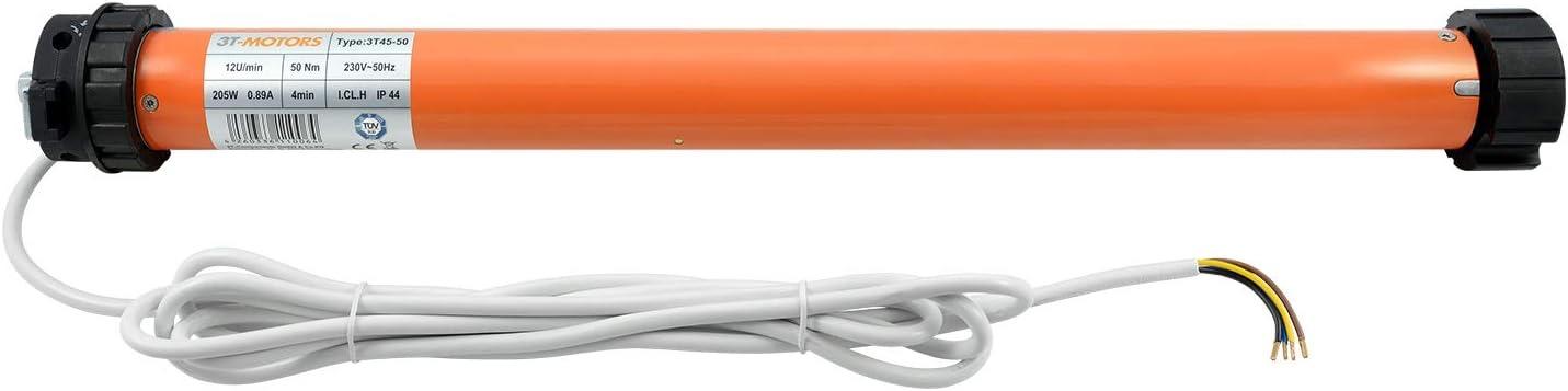 Markisenmotor – Testsieger 3T-MOTORS 50 Nm