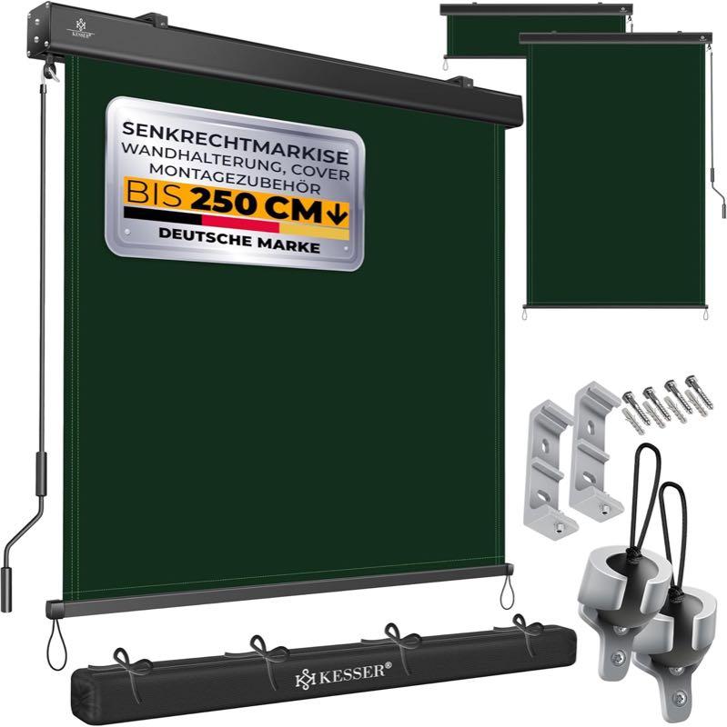 Senkrechtmarkisen – Testsieger KESSER 200 x 250 cm