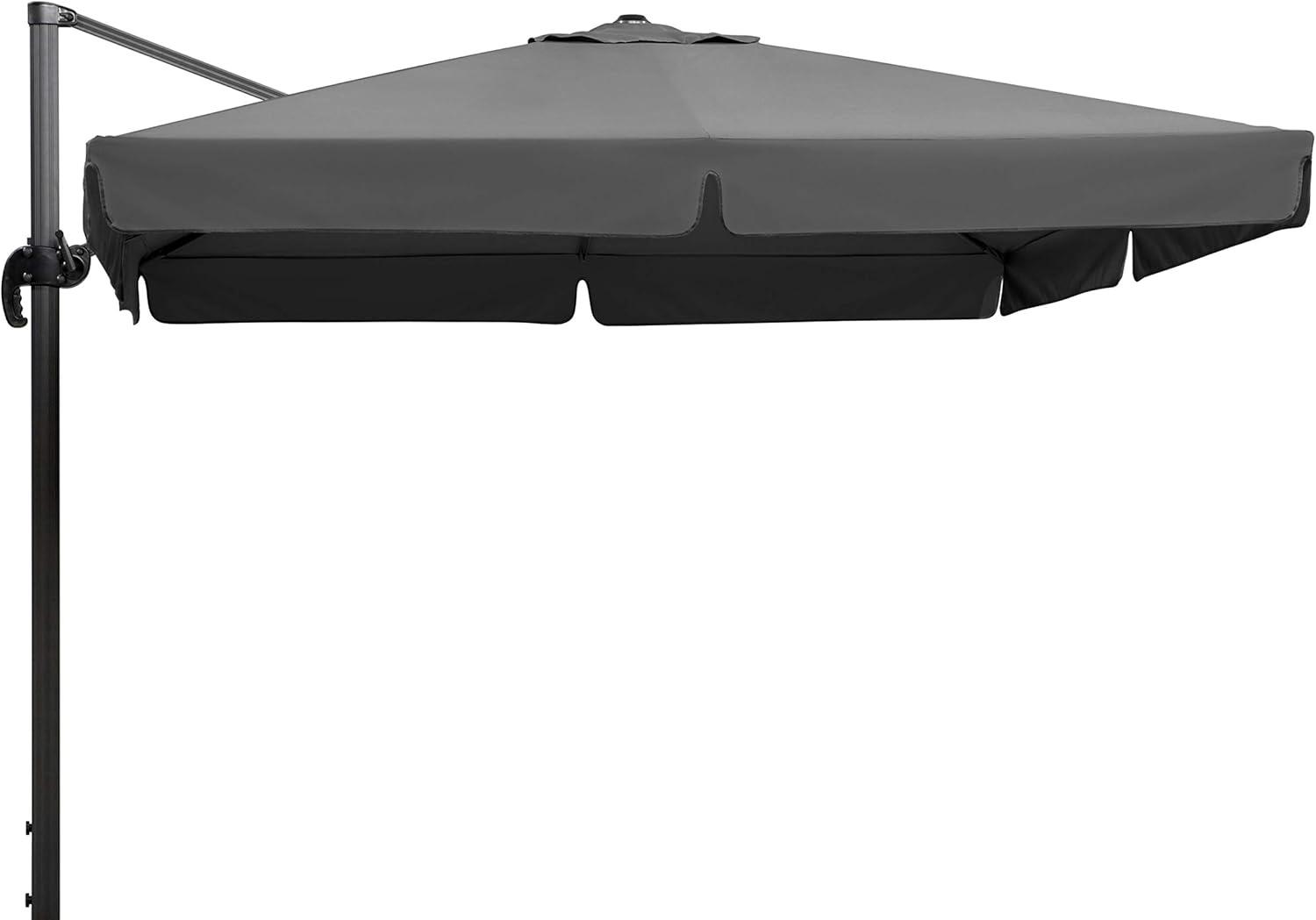 Sonnenschirme – Testsieger Schneider Rhodos 300×300 Anthrazit
