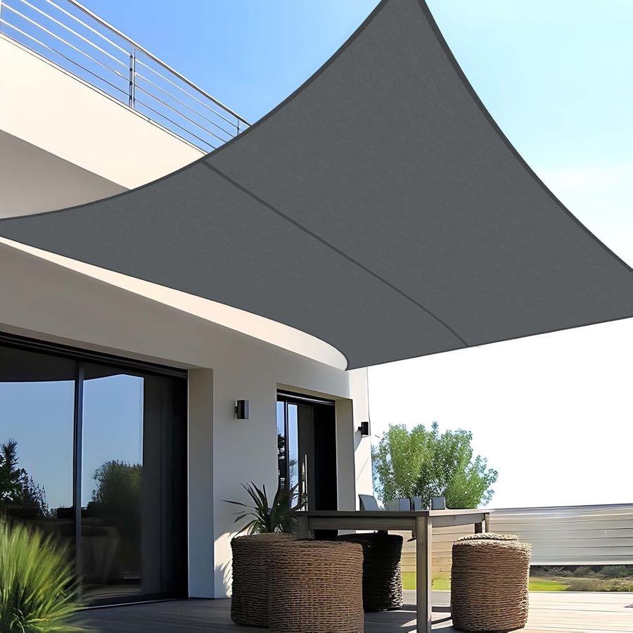 Sonnensegel – Testsieger SUNNY GUARD 3×4 m Anthrazit