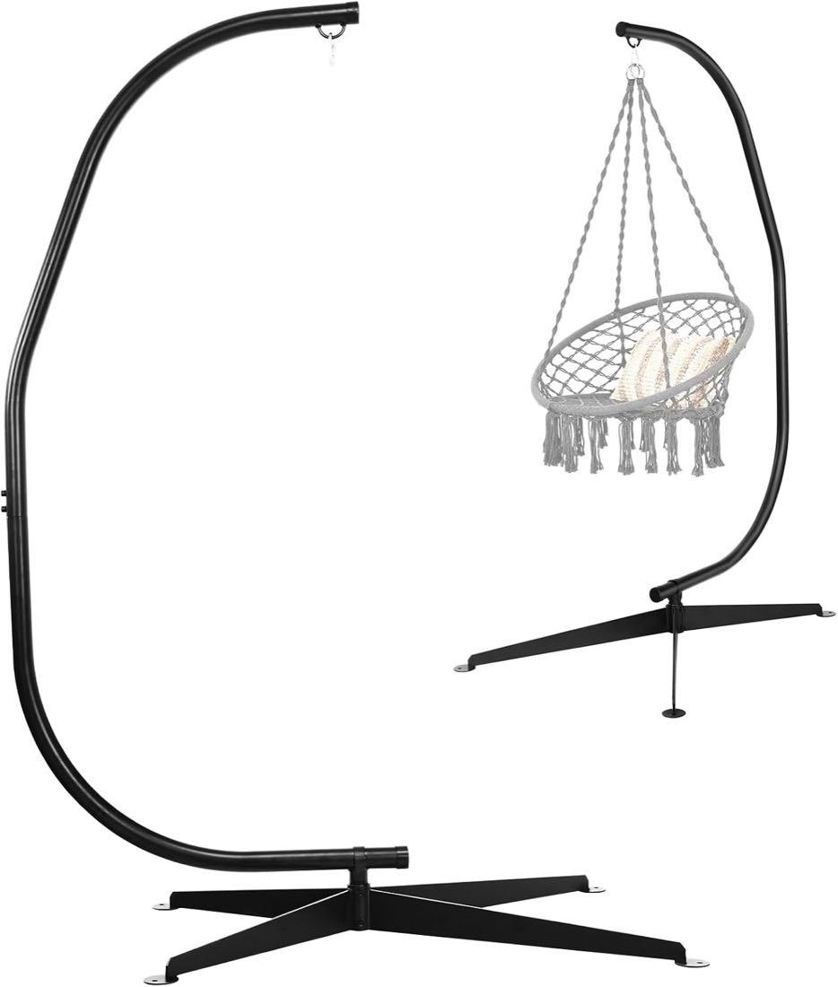 Hängesesselgestelle – COSTWAY Hängesesselgestell bis 150 kg, Höhe 207 cm