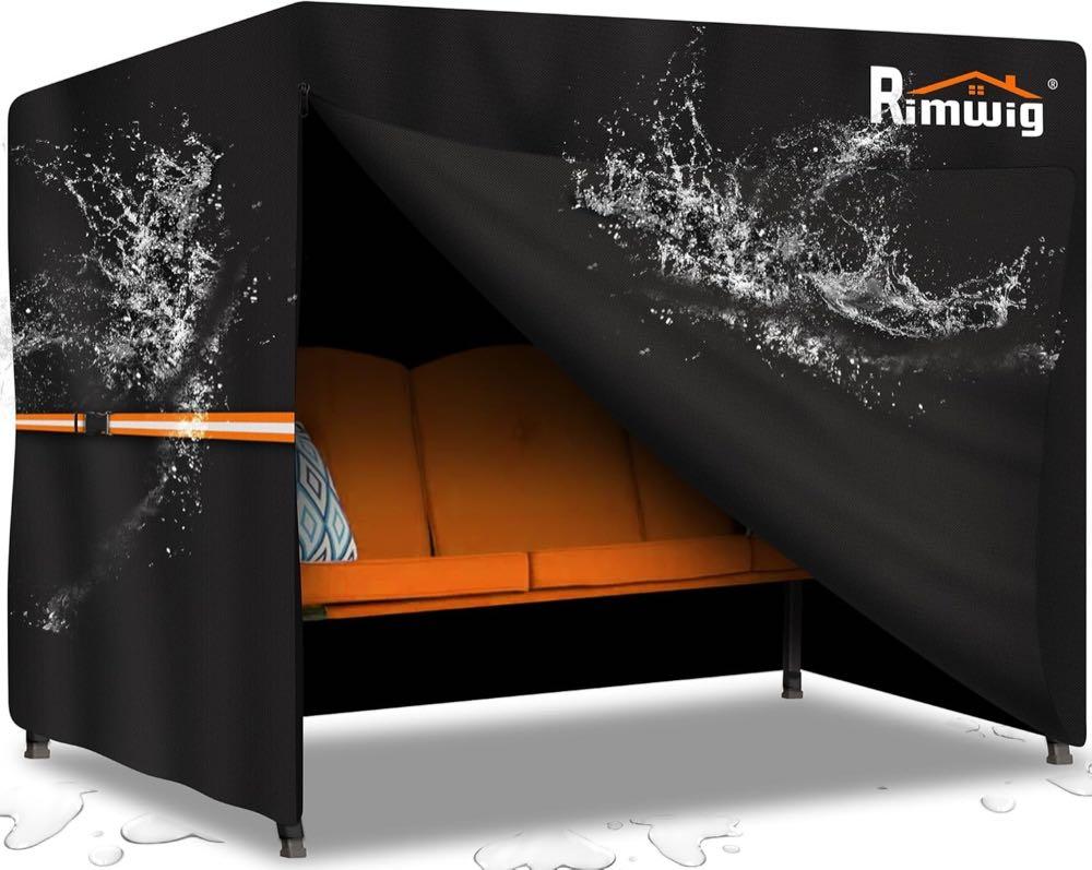 Schutzhülle Hollywoodschaukel – Rimwig Schutzhülle 3-Sitzer 215×125×170 cm