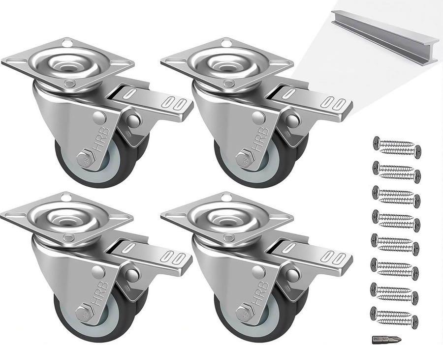 Strandkorbrollen – HRB 50 mm Strandkorbrollen