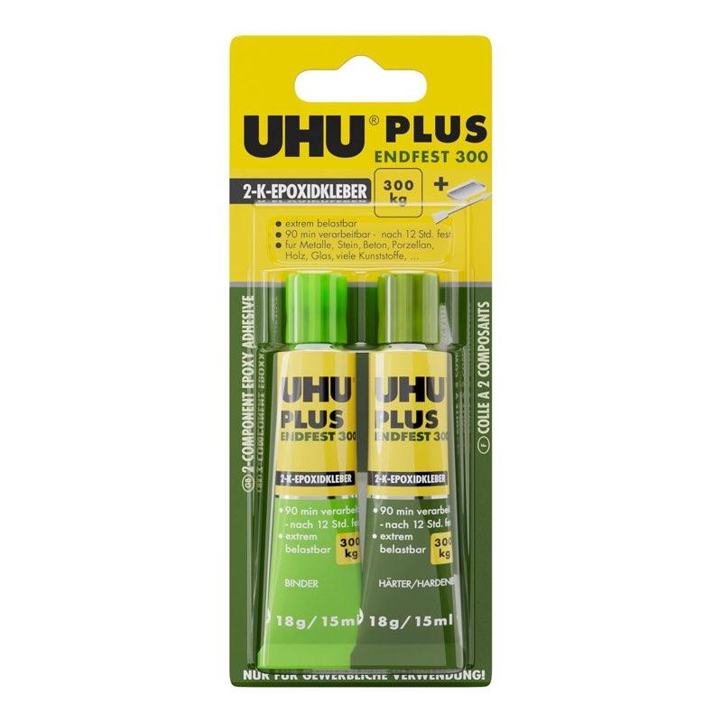 Epoxidharz-Kleber – Testsieger UHU plus endfest 300 33 g