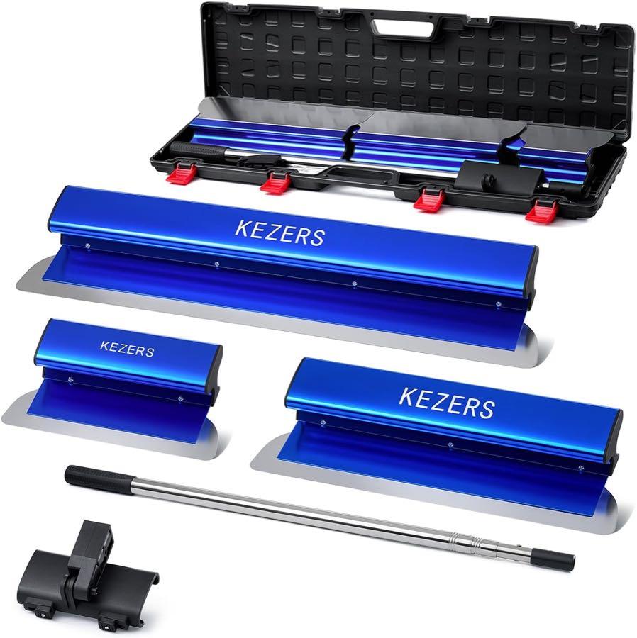 Flächenspachtel – Testsieger KEZERS Flächenspachtel-Set 30/55/80 cm