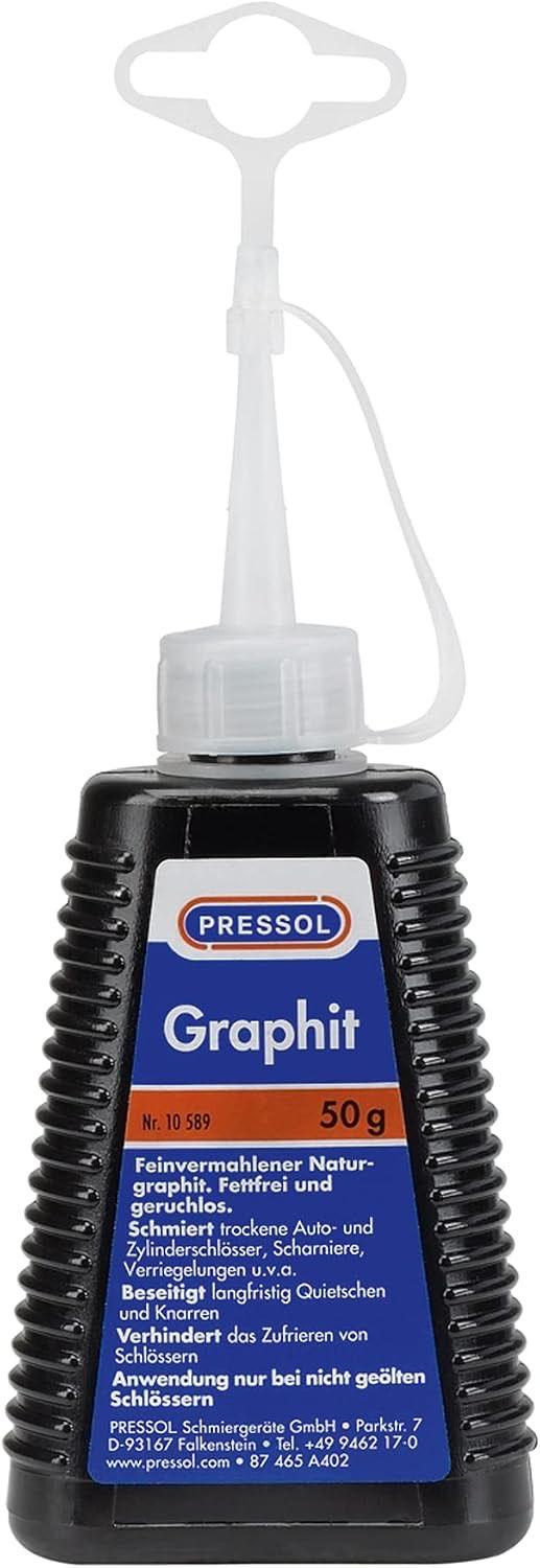 Graphitpulver – Testsieger Pressol Graphit 50 g