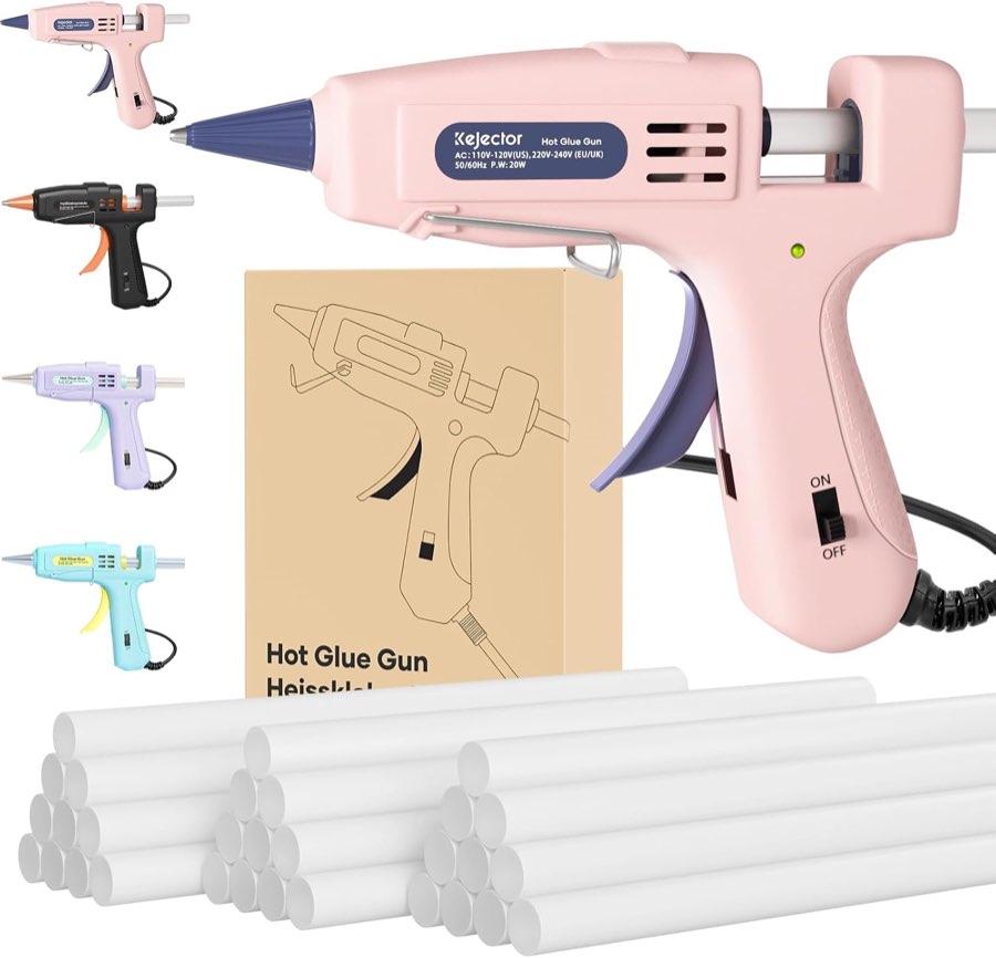 Heißklebepistole 7 mm – Testsieger kejector Heißklebepistole 20 W, 7 mm