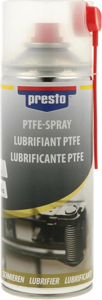 PTFE-Spray – Testsieger presto PTFE-Spray 400 ml